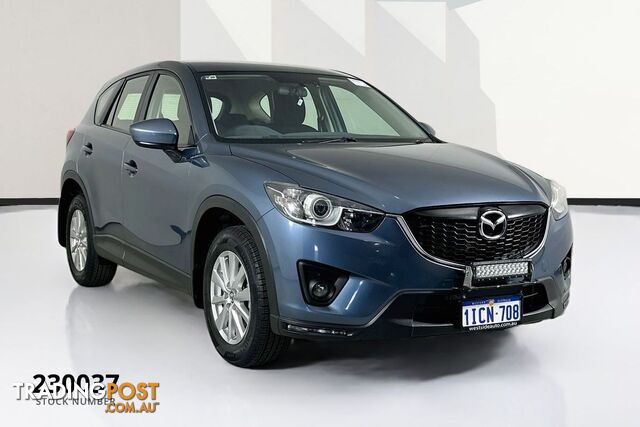 2014 MAZDA CX-5 MAXX SPORT (4X4) MY13 UPGRADE 4D WAGON