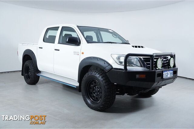 2014 TOYOTA HILUX SR (4X4) KUN26R MY14 DUAL CAB PICK-UP