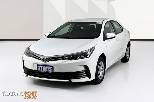 2019 TOYOTA COROLLA ASCENT ZRE172R MY17 4D SEDAN - photo 4 of 28