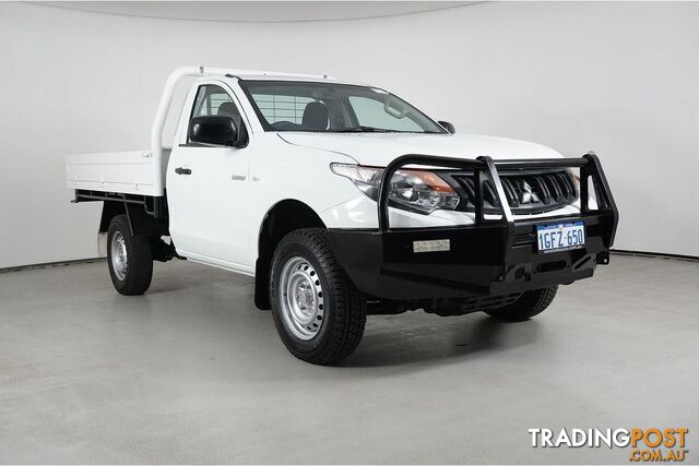 2017 MITSUBISHI TRITON GLX MQ MY17 CAB CHASSIS