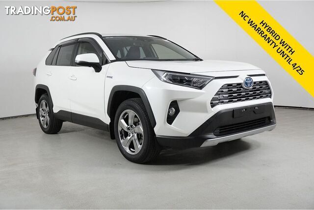 2020 TOYOTA RAV4 GXL (2WD) HYBRID AXAH52R WAGON