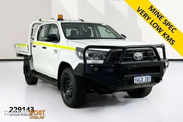 2021 TOYOTA HILUX SR (4X4) GUN126R DOUBLE C/CHAS