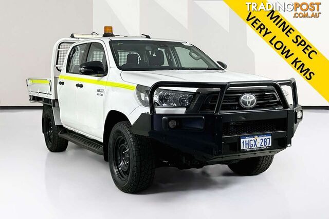 2021 TOYOTA HILUX SR (4X4) GUN126R DOUBLE C/CHAS