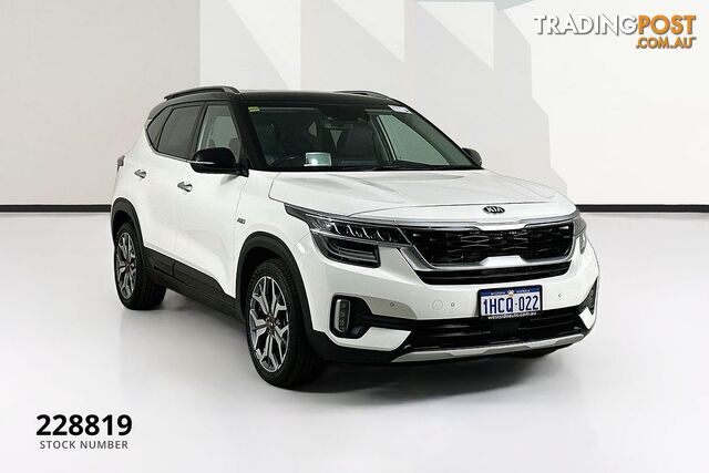 2020 KIA SELTOS GT-LINE (AWD) (TWO-TONE) MY20 4D WAGON