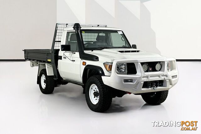 2019 TOYOTA LANDCRUISER WORKMATE (4X4) VDJ79R MY18 C/CHAS