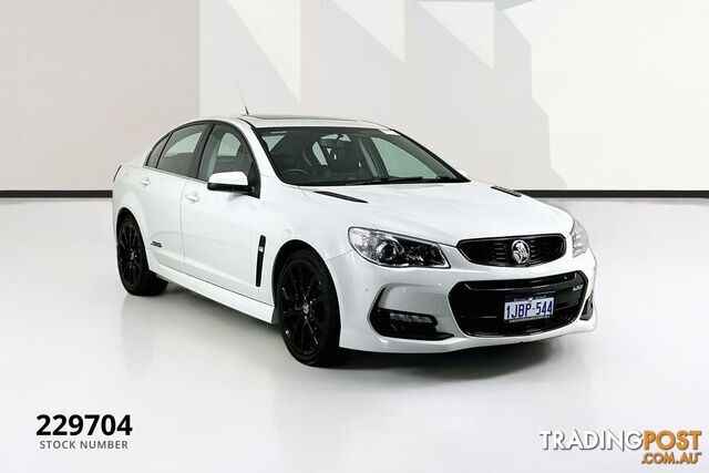 2016 HOLDEN COMMODORE SS-V VF II 4D SEDAN