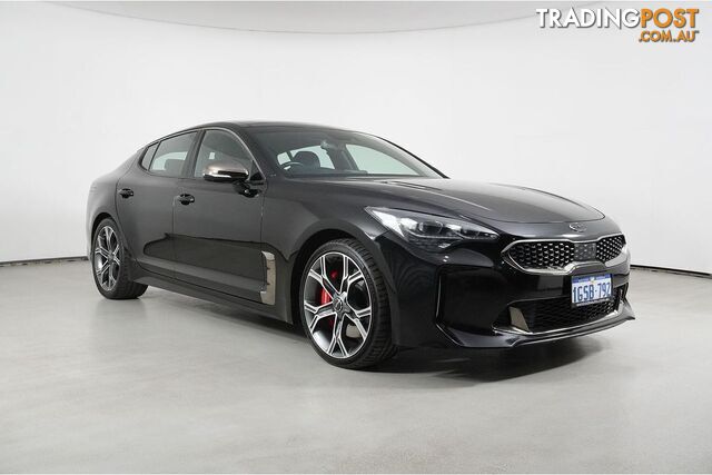 2019 KIA STINGER GT (BLACK LEATHER) CK MY19 SEDAN