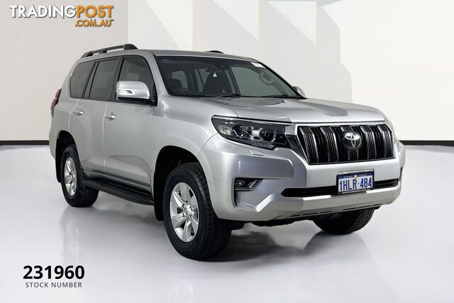 2022 TOYOTA LANDCRUISER GXL GDJ150R 4D WAGON