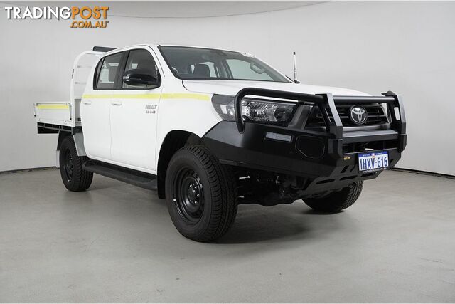 2023 TOYOTA HILUX SR (4X4) GUN126R DOUBLE CAB CHASSIS