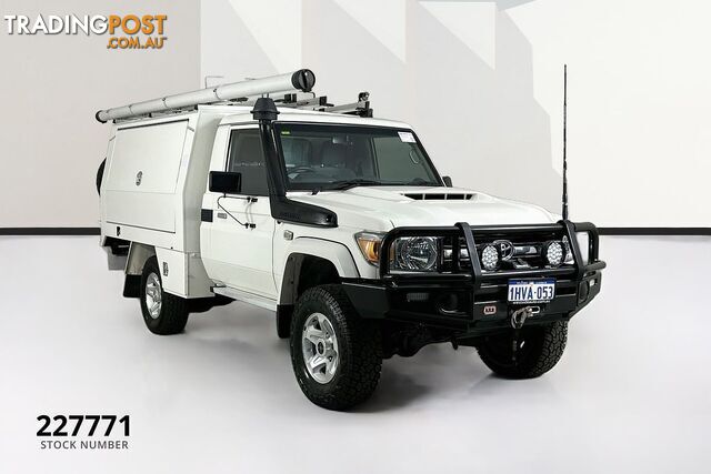 2022 TOYOTA LANDCRUISER GXL VDJ79R C/CHAS