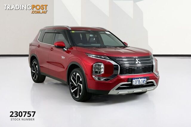 2024 MITSUBISHI OUTLANDER PHEV ASPIRE 5 SEAT (AWD) ZM MY24 4D WAGON