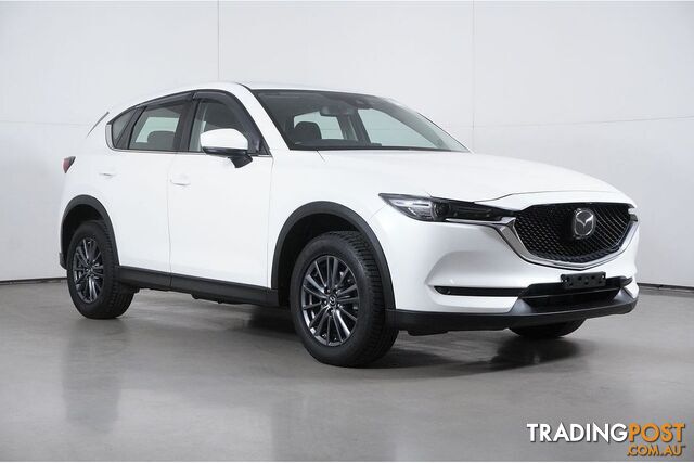 2018 MAZDA CX-5 MAXX SPORT (4X2) (5YR) MY18 (KF SERIES 2) WAGON