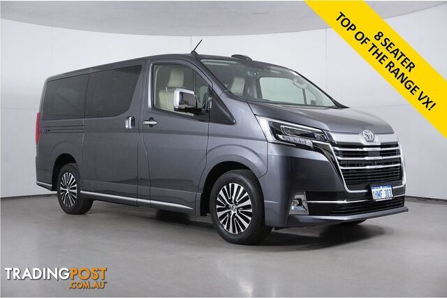 2021 TOYOTA GRANVIA VX (8 SEATS) GDH303R WAGON