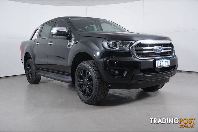 2020 FORD RANGER XLT 2.0 (4X4) PX MKIII MY20.75 DOUBLE CAB PICK UP