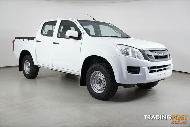 2015 ISUZU D-MAX SX HI-RIDE (4X2) TF MY15 CREW CAB UTILITY