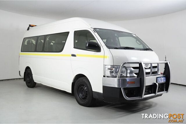 2019 TOYOTA HIACE COMMUTER (12 SEATS) KDH223R MY16 BUS