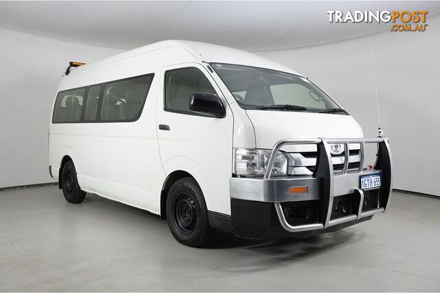 2019 TOYOTA HIACE COMMUTER (12 SEATS) KDH223R MY16 BUS