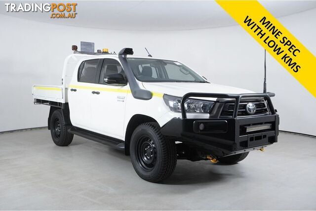 2021 TOYOTA HILUX SR (4X4) GUN126R FACELIFT DOUBLE CAB CHASSIS