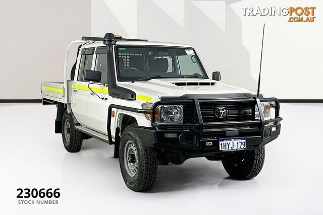 2023 TOYOTA LANDCRUISER LC79 WORKMATE VDJL79R DOUBLE C/CHAS
