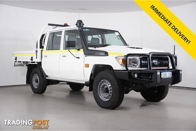 2023 TOYOTA LANDCRUISER LC79 WORKMATE VDJL79R DOUBLE CAB CHASSIS