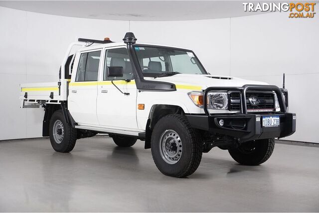 2023 TOYOTA LANDCRUISER LC79 WORKMATE VDJL79R DOUBLE CAB CHASSIS