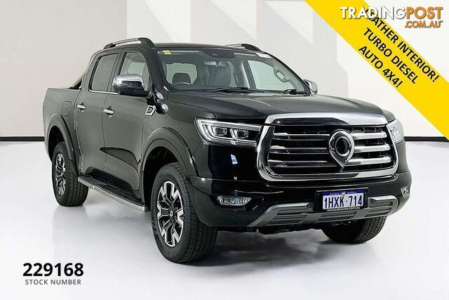 2023 GWM UTE CANNON-L (4X4) DUAL CAB UTILITY