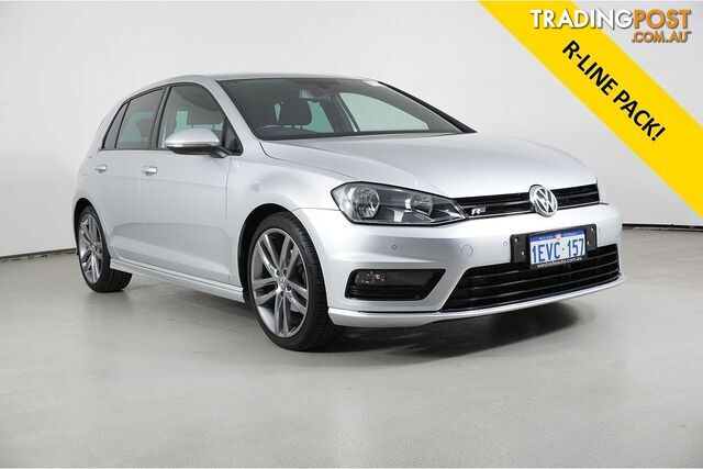 2015 VOLKSWAGEN GOLF 103 TSI HIGHLINE AU MY15 HATCHBACK