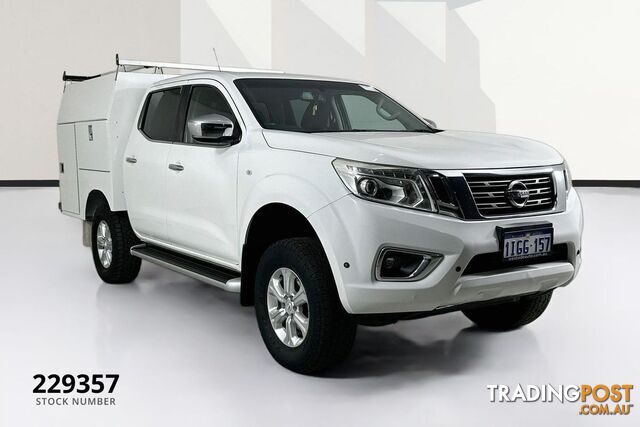 2018 NISSAN NAVARA ST (4X2) D23 SERIES II DUAL CAB UTILITY