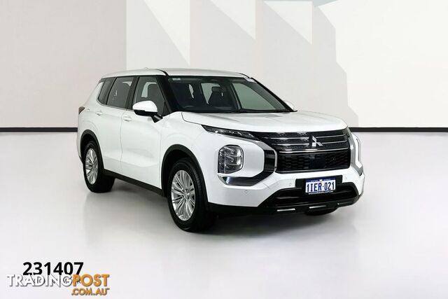 2024 MITSUBISHI OUTLANDER LS 7 SEAT (2WD) ZM MY24 4D WAGON