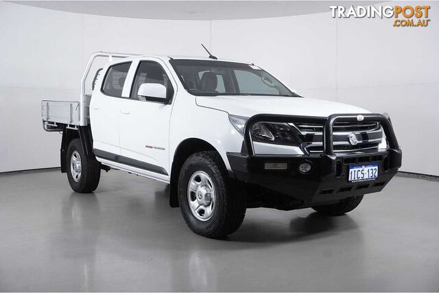 2016 HOLDEN COLORADO LS (4X4) RG MY17 CREW CAB CHASSIS