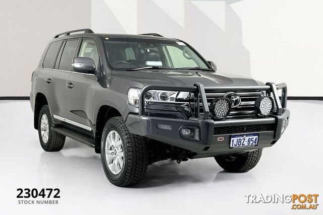 2020 TOYOTA LANDCRUISER LC200 SAHARA (4X4) VDJ200R 4D WAGON