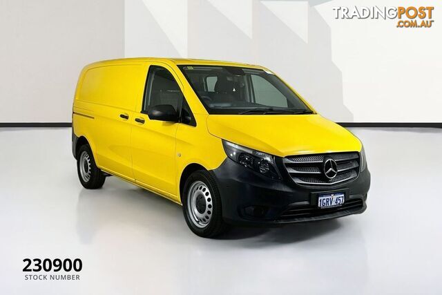 2018 MERCEDES-BENZ VITO 114 BLUETEC SWB 447 4D VAN