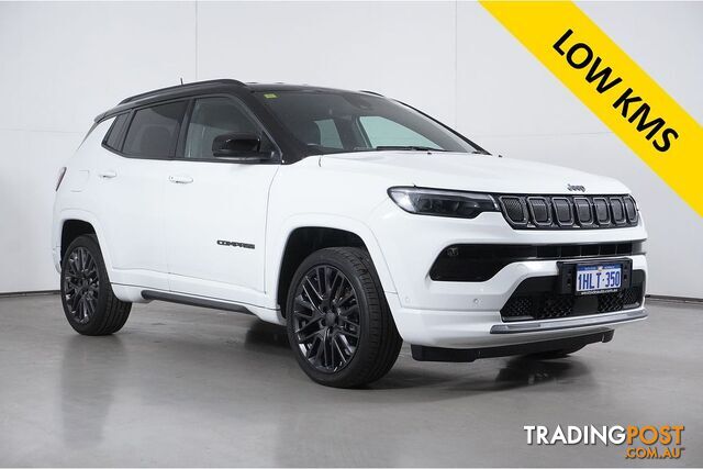 2021 JEEP COMPASS S-LIMITED (4X4) M6 MY21 WAGON