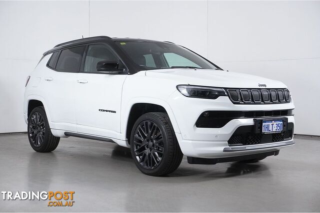 2021 JEEP COMPASS S-LIMITED (4X4) M6 MY21 WAGON