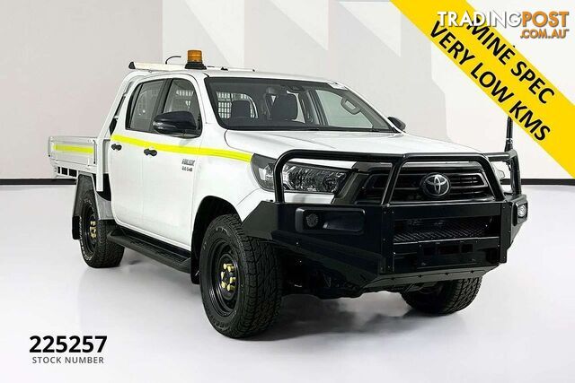 2022 TOYOTA HILUX SR (4X4) GUN126R DOUBLE C/CHAS