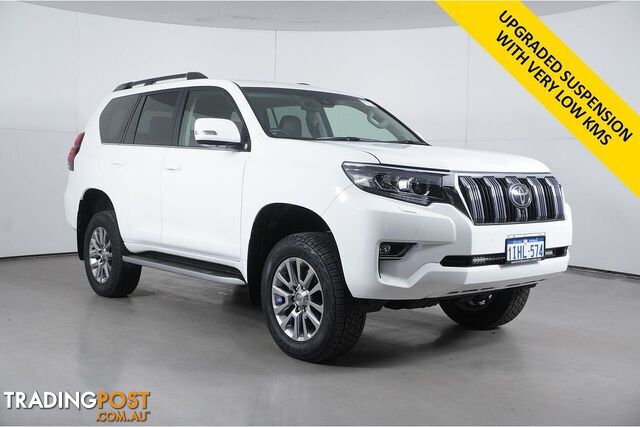 2020 TOYOTA LANDCRUISER VX GDJ150R WAGON