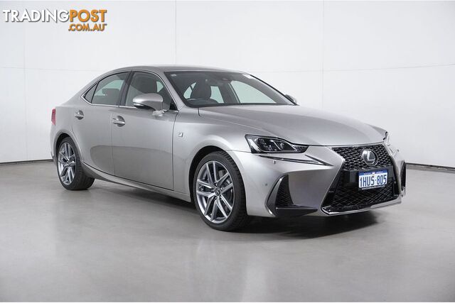 2018 LEXUS IS300 F SPORT ASE30R SEDAN