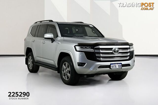 2023 TOYOTA LANDCRUISER LC300 VX (4X4) FJA300R 4D WAGON