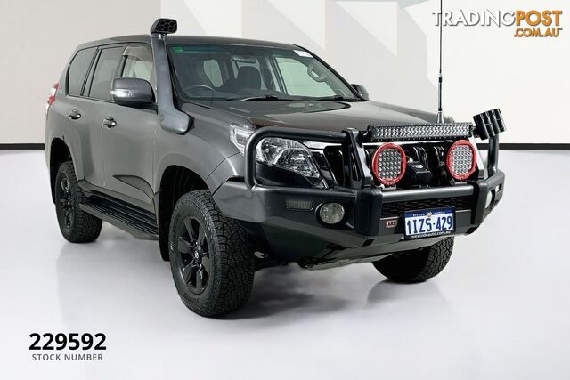2017 TOYOTA LANDCRUISER PRADO GXL (4X4) GDJ150R MY16 4D WAGON