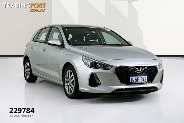 2019 HYUNDAI I30 ACTIVE PD2 MY19 4D HATCHBACK
