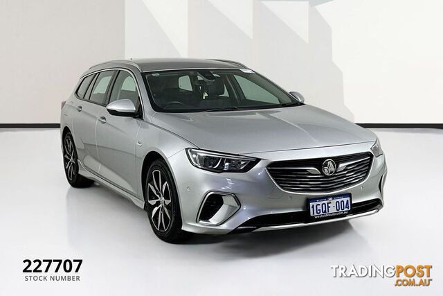 2018 HOLDEN COMMODORE RS ZB 4D SPORTWAGON