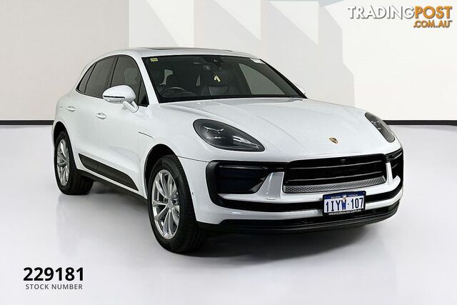 2021 PORSCHE MACAN 95B MY22 4D WAGON