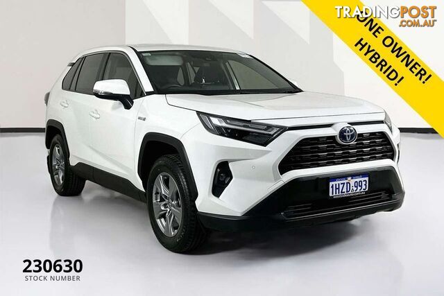 2023 TOYOTA RAV4 GX (2WD) HYBRID AXAH52R 5D WAGON