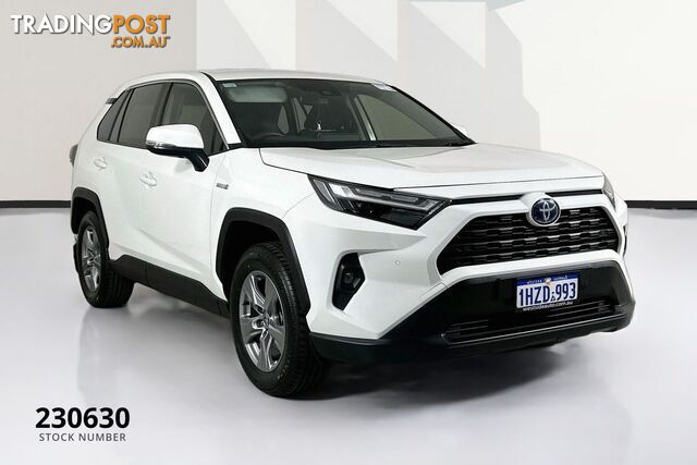 2023 TOYOTA RAV4 GX (2WD) HYBRID AXAH52R 5D WAGON
