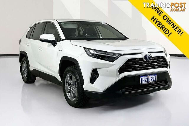 2023 TOYOTA RAV4 GX (2WD) HYBRID AXAH52R 5D WAGON