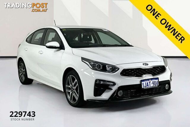 2019 KIA CERATO SPORT NAV BD MY19 5D HATCHBACK