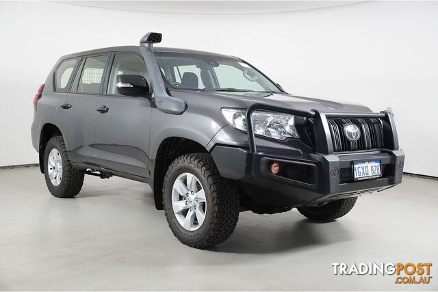 2019 TOYOTA LANDCRUISER GX (4X4) GDJ150R MY18 WAGON