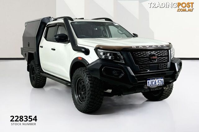 2021 NISSAN NAVARA PRO-4X (4X4) D23 MY21 DUAL CAB P/UP