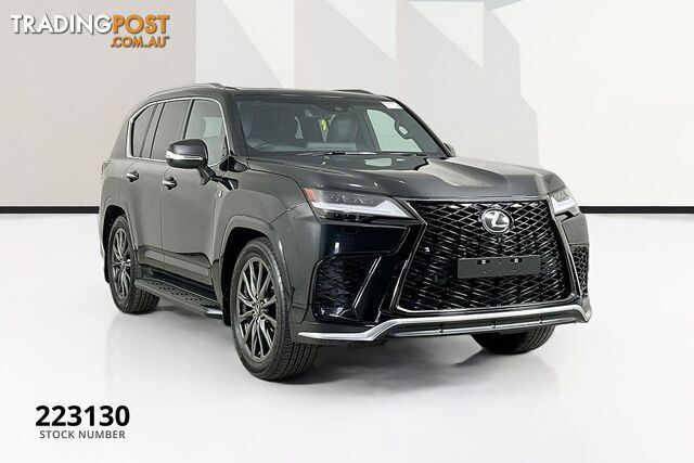2023 LEXUS LX600 F SPORT VJA310R 4D WAGON