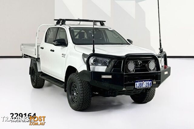 2022 TOYOTA HILUX SR (4X4) GUN126R DOUBLE C/CHAS